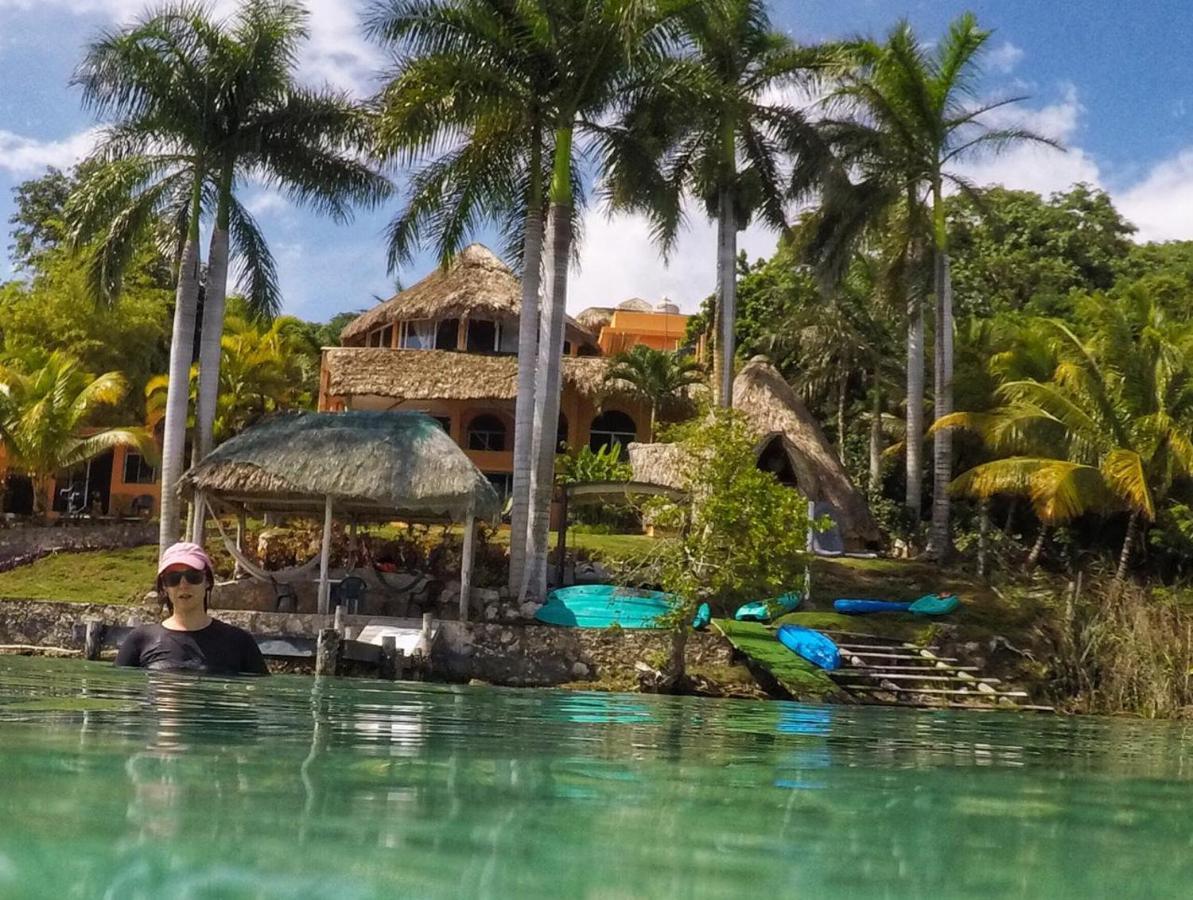 Agave-Blue Hotel บากาลาร์ ภายนอก รูปภาพ